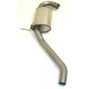Izpušni sistemi Friedrich Motorsport Gr.A Exhaust (stainless steel) (941025-VA) | race-shop.si