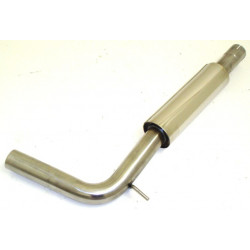 Gr.A Exhaust (stainless steel) (941442-VA)