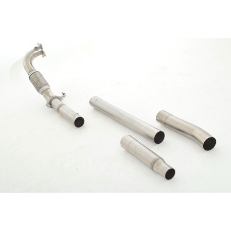 A3 76mm Downpipe (stainless steel) AUDI A3 (981032-X3-DP) | race-shop.si