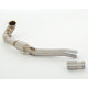A1 76mm Downpipe (stainless steel) AUDI A1 (981042S-X3-DP) | race-shop.si