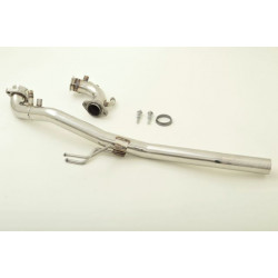 60mm Diesel DPF replacement (stainless steel) (981425-DPFE)