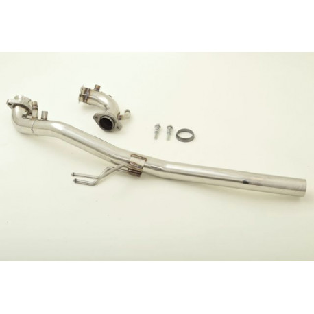 Izpušni sistemi Friedrich Motorsport 60mm Diesel DPF replacement (stainless steel) (981425-DPFE) | race-shop.si