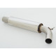 Izpušni sistemi Friedrich Motorsport 3"(76mm) Exhaust (stainless steel) (981441R-X3-VA) | race-shop.si