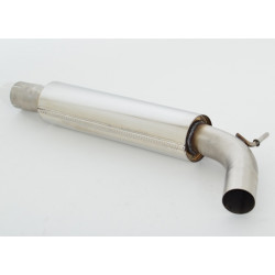 3"(76mm) Exhaust (stainless steel) (981441R-X3-VA)