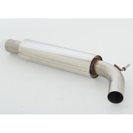 Izpušni sistemi Friedrich Motorsport 3"(76mm) Exhaust (stainless steel) (981441R-X3-VA) | race-shop.si