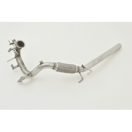 Izpušni sistemi Friedrich Motorsport 50mm Diesel DPF replacement (stainless steel) (981442-DPFE) | race-shop.si