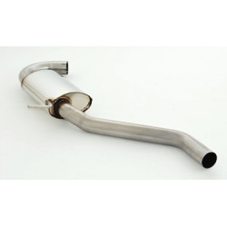 Gr.A Exhaust (stainless steel) AUDI A3 Seat Leon VW Golf, Beetle (942750-VA)