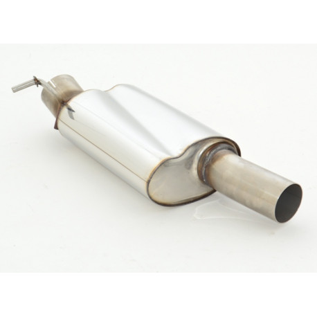 Izpušni sistemi Friedrich Motorsport 3"(76mm) Exhaust (stainless steel) AUDI A3 VW Golf Seat Leon Skoda Octavia (981450R-X3-VA) | race-shop.si