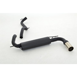 Sport exhaust silencer Ford Focus III DYB - ECE approval (921202A-X)