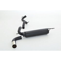 Sport exhaust silencer Volvo C30 - ECE approval (922040-X)
