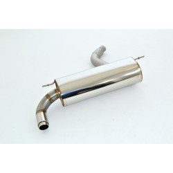 76mm Sport exhaust silencer BMW 2er F22/F23 - ECE approval (971355-X3-X)