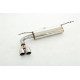 Izpušni sistemi Friedrich Motorsport Sport exhaust silencer VW Touran 5T - ECE approval (971430-x) | race-shop.si