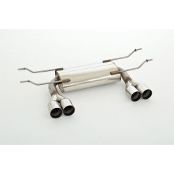 Sport duplex exhaust Mazda MX-5 ND Roadster - ECE approval (972213D-X)
