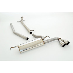 Gr.A Exhaust Opel Mokka / Mokka X - ECE approval (981111B-X)