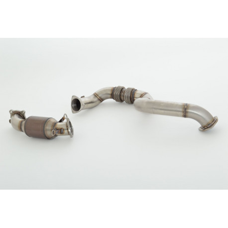 Astra 76mm Downpipe with 200CPSI sport kat. Opel Astra K (981184T-X3-DPKAHJS) | race-shop.si