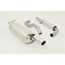 Gr.A Exhaust (stainless steel) - ECE approval VW Golf (981412GL-X)