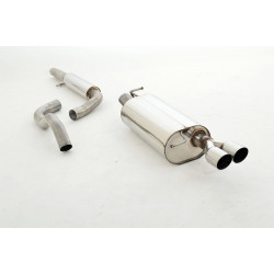 Gr.A Exhaust (stainless steel) - ECE approval VW Golf (981412VL-X)