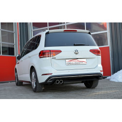 Gruppe A Exhaust VW Touran 5T - ECE approval (981430-X)
