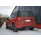 Izpušni sistemi Friedrich Motorsport 76mm Exhaust Skoda Yeti 5L - ECE approval (982533A-X3-X) | race-shop.si