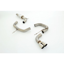 76mm Exhaust Seat Leon 1P - ECE approval (982714B-X3-X)