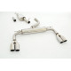 Izpušni sistemi Friedrich Motorsport 76mm Duplex exhaust system Audi A3 8V Cabrio Quattro - ECE approval (991059TSL-X3-X) | race-shop.si