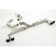 Izpušni sistemi Friedrich Motorsport 76mm Duplex exhaust system VW Scirocco III - ECE approval (991441BRD-X3-X) | race-shop.si