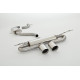 Izpušni sistemi Friedrich Motorsport Gr.A Duplex Exhaust VW Golf VI - ECE approval (991445TRL-X) | race-shop.si