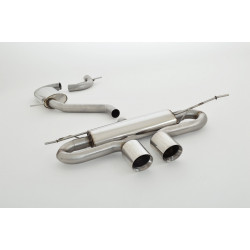 Gr.A Duplex Exhaust VW Golf VI - ECE approval (991445TRL-X)