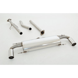 Gruppe A Duplex exhaust system Mazda 3 (BM/BL) Hatchback - ECE approval (992220A-X)