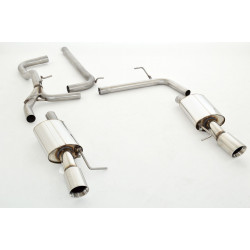 Gruppe A Duplex exhaust system Seat Leon 5F ST inkl. FR - ECE approval (992716A-X)