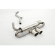Izpušni sistemi Friedrich Motorsport Sport exhaust silencer Ford Focus III DYB - ECE approval (M971202A-X) | race-shop.si