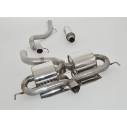 76mm Exhaust Opel Corsa D OPC - ECE approval (M981137TO-X3)