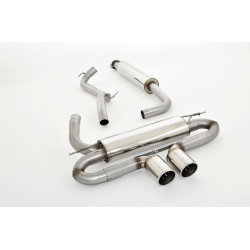 Gr. A Exhaust Ford Focus III DYB - ECE approval (M981202-X)