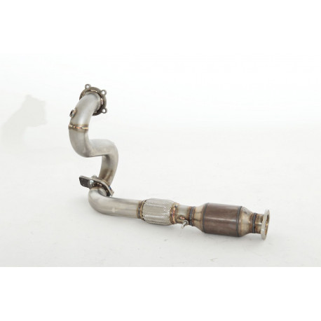 Astra 76mm Downpipe with 200CPSI sport kat. Opel Astra J GTC OPC (981171T-X3-DPKAHJS) | race-shop.si