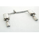 Izpušni sistemi Friedrich Motorsport Sport duplex exhaust Opel Astra K Sports Tourer - ECE approval (971186TD-X) | race-shop.si