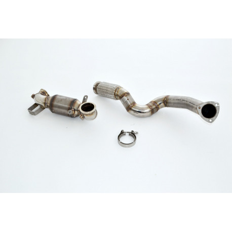 Astra 76mm Downpipe with 200CPSI sport kat. Opel Astra K (981184AT-X3-DPKAHJS) | race-shop.si