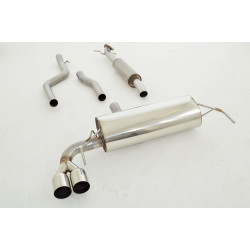Gruppe A Exhaust Opel Astra K 5-door - ECE approval (981184T-X)