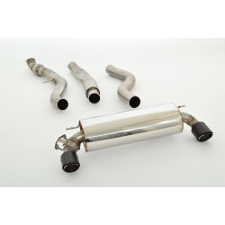 90mm Duplex exhaust system BMW 1er F20/F21 - ECE approval (681353XD-X)