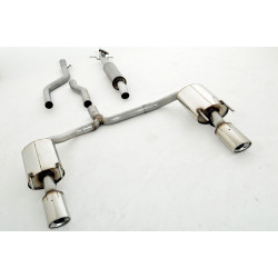 Gruppe A Duplex exhaust system Opel Astra K Sports Tourer - ECE approval (991186AT-X)