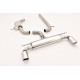 Izpušni sistemi Friedrich Motorsport 76mm Duplex exhaust system VW Golf VII GTI / Performance - ECE approval (991453GD-X3-X) | race-shop.si