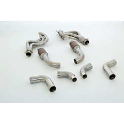 Exhaust manifold with 200CPSI Sport kat. Ford Mustang (FMFOFK04KAHJS)