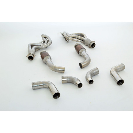 Ford Exhaust manifold with 200CPSI Sport kat. Ford Mustang (FMFOFK04KAHJS) | race-shop.si