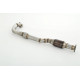 Down pipe, dump pipe 76mm Stainless steel downpipe with sport kat. (200CPSI) (981174T-X3-DPKAHJS) | race-shop.si