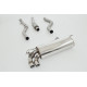 Izpušni sistemi Friedrich Motorsport 76mm Exhaust BMW 1er F20/F21 - ECE approval (981352L-X3-X) | race-shop.si