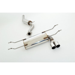 Gruppe A Exhaust Mazda MX-5 ND Roadster - ECE approval (982213-X)
