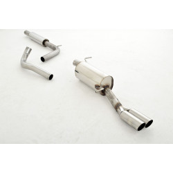 Gruppe A Exhaust Skoda Fabia III Combi a Combi Monte Carlo (NJ) - ECE approval (982503A-X)
