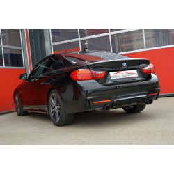 76mm Duplex exhaust system (stainless steel) - ECE approval (991368LM-X3-X)