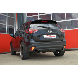 70mm Duplex exhaust system Mazda CX-5 FWD - ECE approval (882224AD-X)