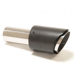 Konica dušilca ​​izpušnih plinov 90mm Karbon (ER-CB03A)