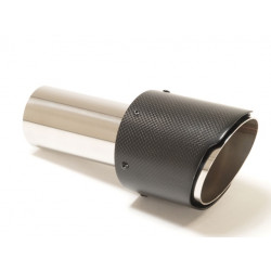 Konica dušilca ​​izpušnih plinov 100mm Karbon (ER-CB04A)